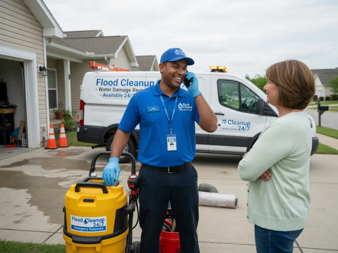 Flood Cleanup Jessup, PA FAQs