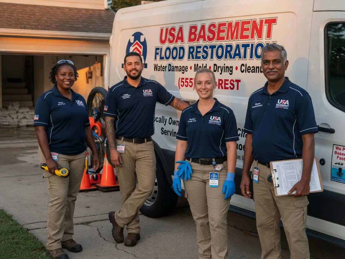 Basement Flood Cleanup company in Jessup, PA
