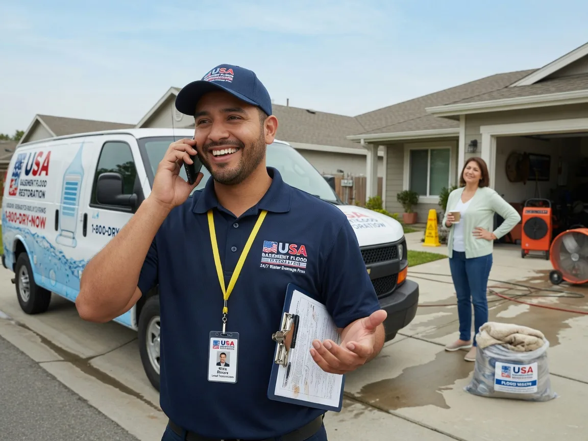 Basement Flood Cleanup Jessup, PA FAQs